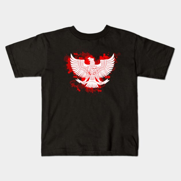 INDONESIAN INDEPENDENCE DAY Kids T-Shirt by MACIBETTA